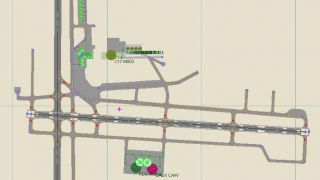 Screenshot 1 — Cherry Capital Airport AFCAD2