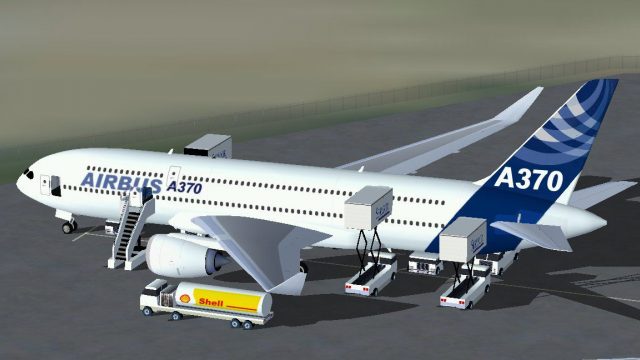 Screenshot 1 — Airbus A370 Double Decker Twinjet