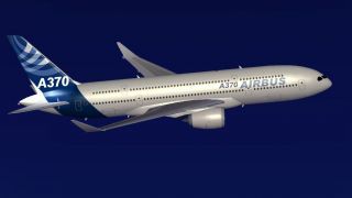 Screenshot 2 — Airbus A370 Double Decker Twinjet