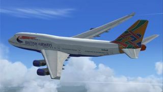 Screenshot 3 — British Airways Boeing 747-400