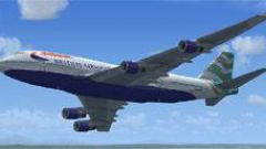 Screenshot 8 — British Airways Boeing 747-400