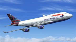 Screenshot 2 — British Airways Boeing 747-400