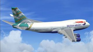 Screenshot 4 — British Airways Boeing 747-400