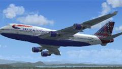 Screenshot 5 — British Airways Boeing 747-400