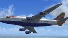 Screenshot 7 — British Airways Boeing 747-400