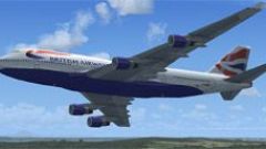 Screenshot 6 — British Airways Boeing 747-400