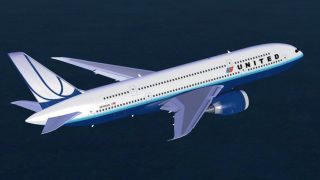 Screenshot 2 — United Boeing 700