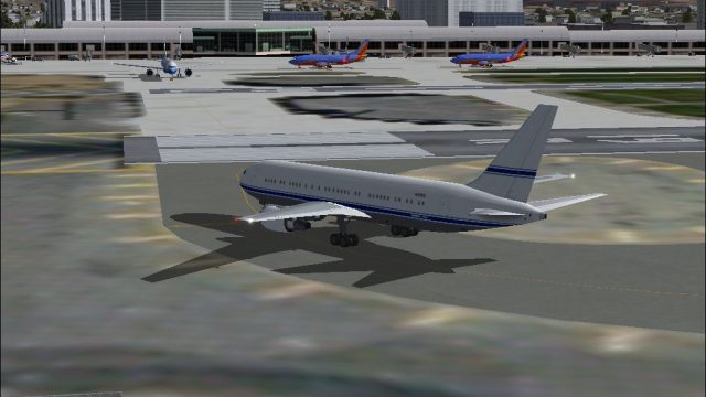 Screenshot 1 — AFCAD2 File For John Wayne-Orange County