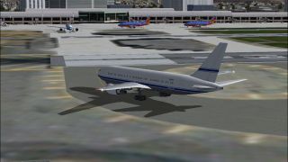 Screenshot 1 — AFCAD2 File For John Wayne-Orange County
