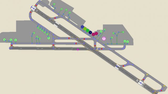 Screenshot 1 — AFCAD2 File For San Luis Obispo