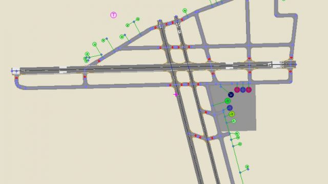 Screenshot 1 — AFCAD2 File For Santa Barbara Muni