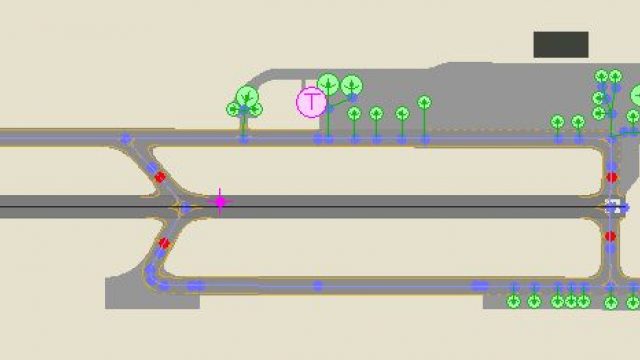 Screenshot 1 — AFCAD2 File For Lompoc