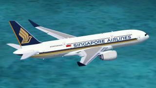 Screenshot 2 — Singapore Airlines Airbus A370