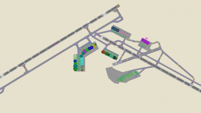 Screenshot 1 — AFCAD2 File For Edinburgh