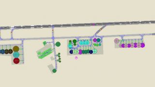 Screenshot 2 — AFCAD2 File For UK2000 East Midlands