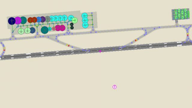 Screenshot 1 — AFCAD2 File For UK2000 Liverpool
