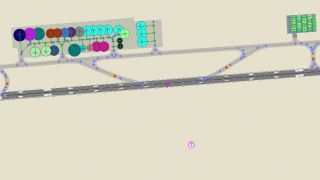 Screenshot 1 — AFCAD2 File For UK2000 Liverpool