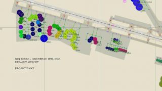 Screenshot 1 — San Diego/Lindbergh AFCAD 2005