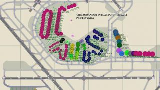Screenshot 1 — Chicago O'Hare AFCAD 2005