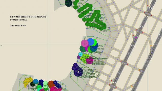 Screenshot 1 — Newark Liberty Int'l AFCAD 2005