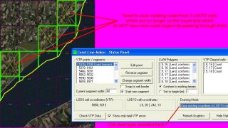 Screenshot 3 — Utility - Coast-Line-Maker V2.0