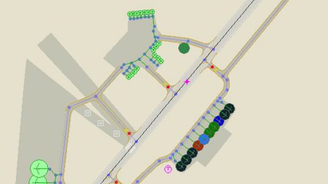 Screenshot 1 — AFCAD2 For Belfast City Airport (EGAC), UK