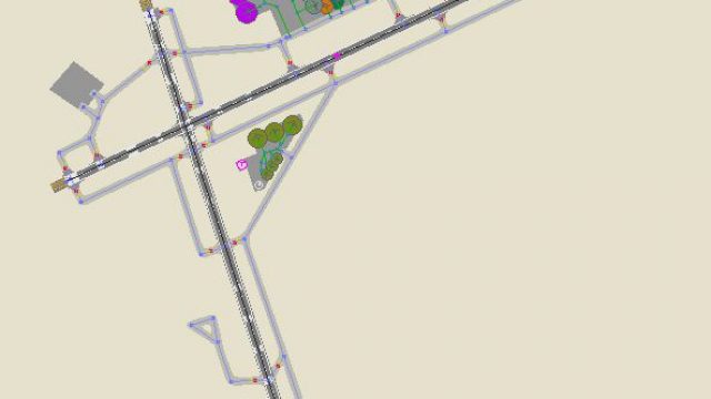 Screenshot 1 — AFCAD2 For Belfast/Aldergrove (EGAA) Airport, UK