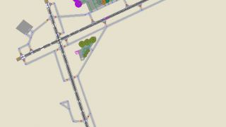 Screenshot 1 — AFCAD2 For Belfast/Aldergrove (EGAA) Airport, UK