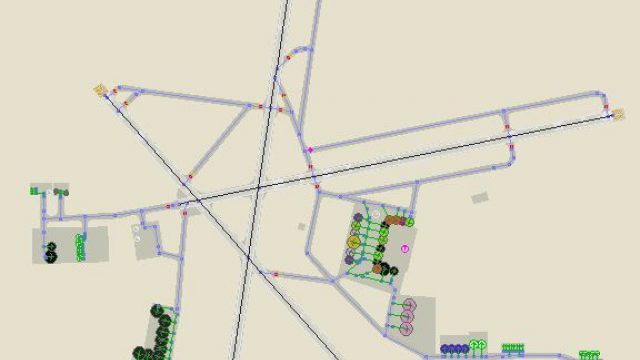 Screenshot 1 — AFCAD2 For Winnipeg Int'l Airport (CYWG)
