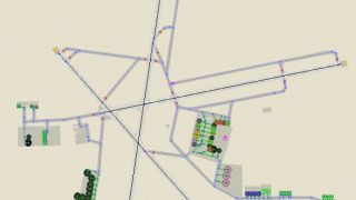 Screenshot 1 — AFCAD2 For Winnipeg Int'l Airport (CYWG)