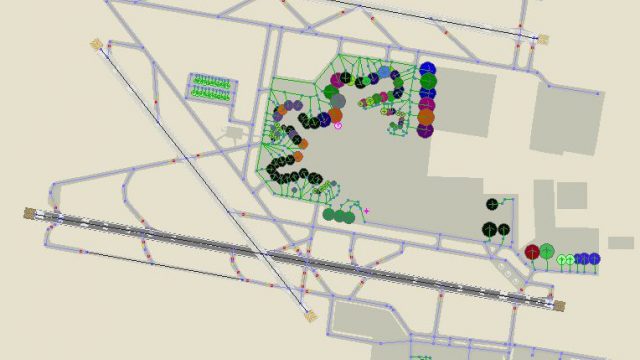 Screenshot 1 — AFCAD2 For Vancouver International Airport, Canada