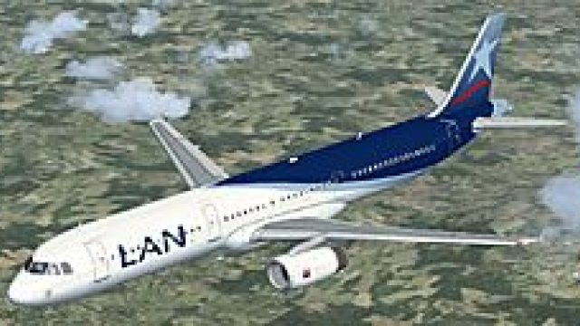 Screenshot 1 — LAN Airlines Airbus A321
