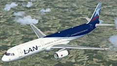Screenshot 1 — LAN Airlines Airbus A321