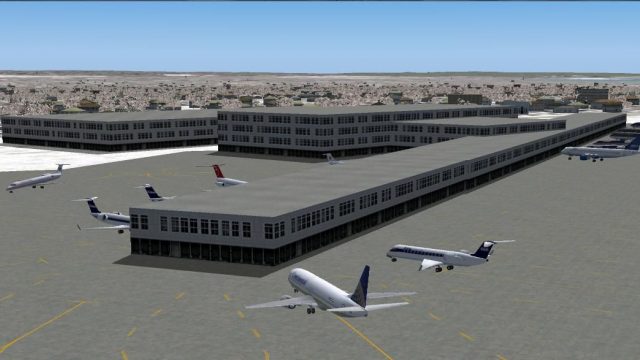 Screenshot 1 — AFCAD2 File For Buffalo New York