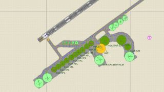 Screenshot 1 — AFCAD2 File For Jomo Kenyatta Airport