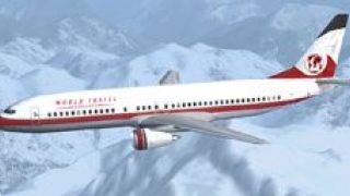 Screenshot 7 — Boeing 737-400 Package