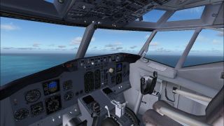 Screenshot 1 — Boeing 737-400 Package