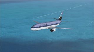 Screenshot 2 — Boeing 737-400 Package