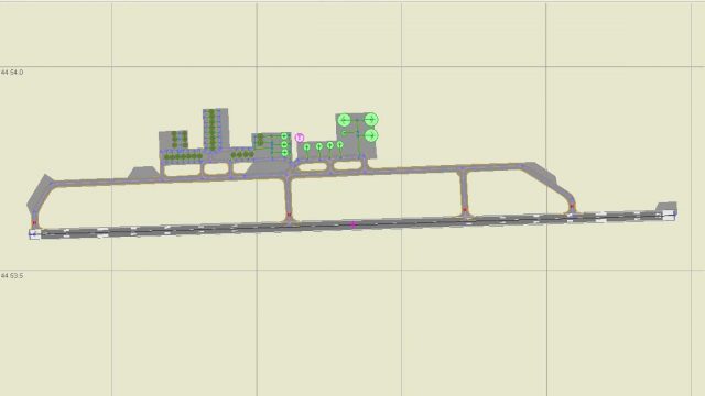 Screenshot 1 — AFCAD2 File For Pula AB