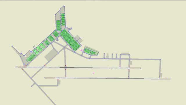 Screenshot 1 — AFCAD2 File For KLUF