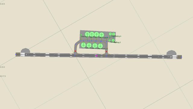 Screenshot 1 — LECO - AFCAD2 File