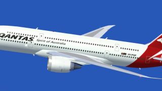 Screenshot 2 — Qantas Boeing 700 Double Decker