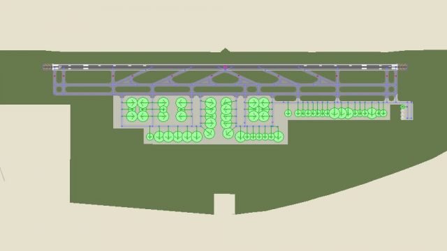 Screenshot 1 — AFCAD2 File For Centrair (RJGG) Fix