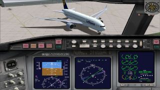 Screenshot 2 — Lufthansa Airbus A370
