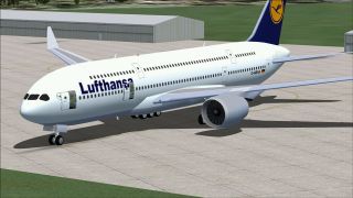 Screenshot 3 — Lufthansa Airbus A370