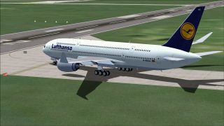Screenshot 5 — Lufthansa Airbus A370