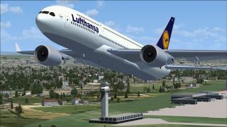 Screenshot 4 — Lufthansa Airbus A370