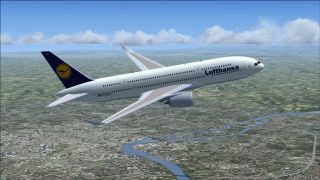 Screenshot 1 — Lufthansa Airbus A370