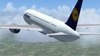 Screenshot 9 — Lufthansa Airbus A370