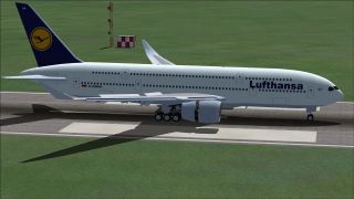 Screenshot 6 — Lufthansa Airbus A370